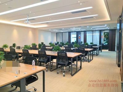 市政府旁黃金辦公空間，全配套商務辦公室優惠出租